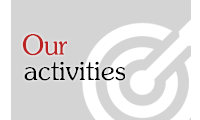 Our activities, our projects
